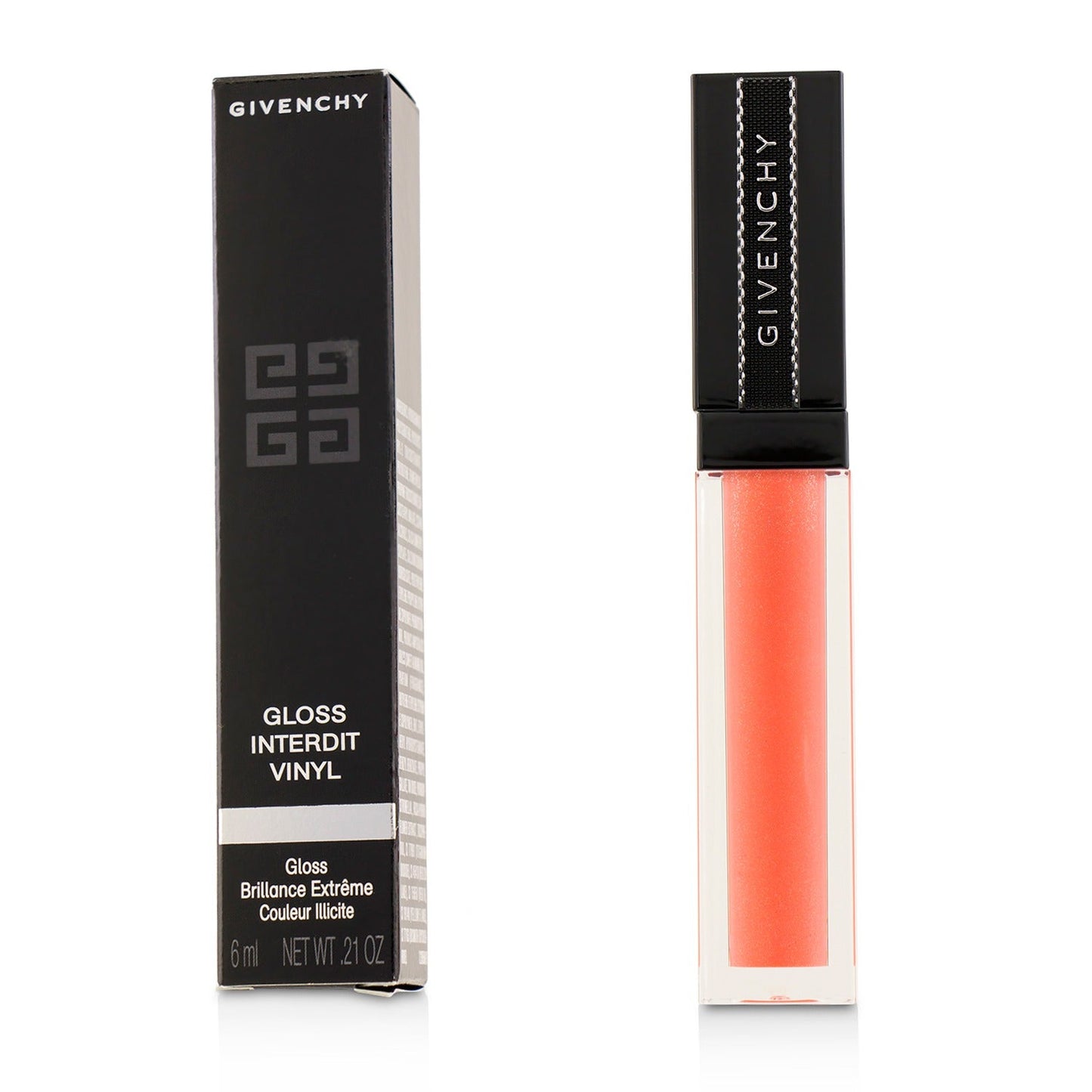 Givenchy Gloss Interdit Vinyl - # 03 Electric Pink Revelateur  6m/0.21oz