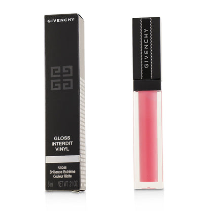 Givenchy Gloss Interdit Vinyl - # 08 Corail Graffiti  6ml/0.21oz