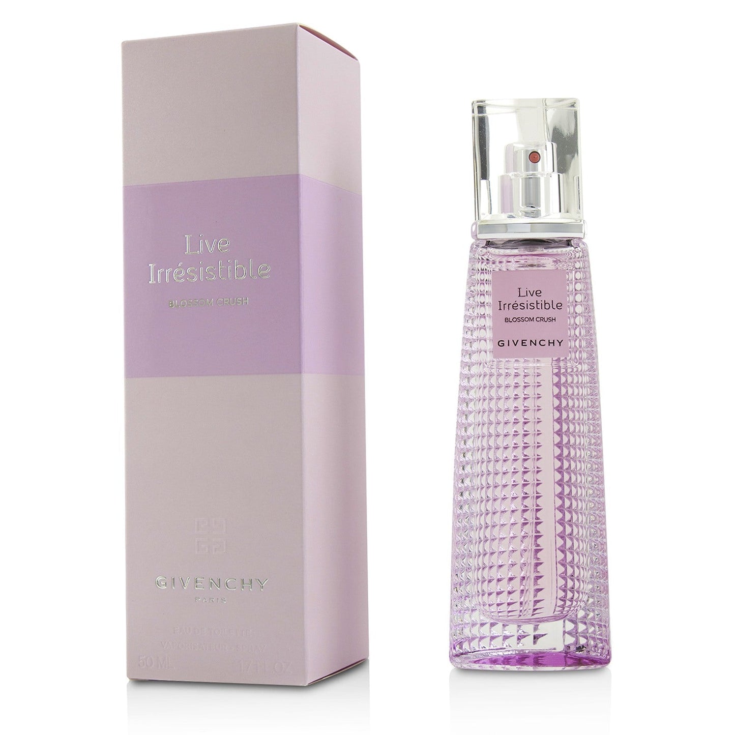 Givenchy Live Irresistible Blossom Crush Eau De Toilette Spray  50ml/1.7oz