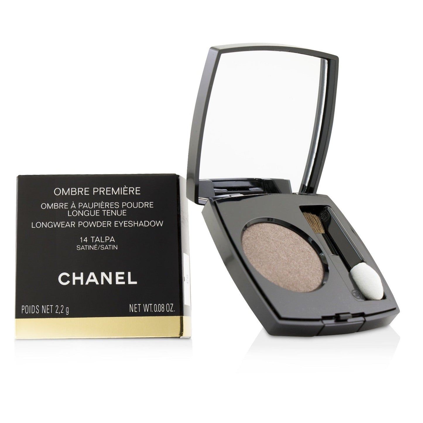Chanel Ombre Premiere Longwear Powder Eyeshadow - # 28 Sable (Satin)  2.2g/0.08oz