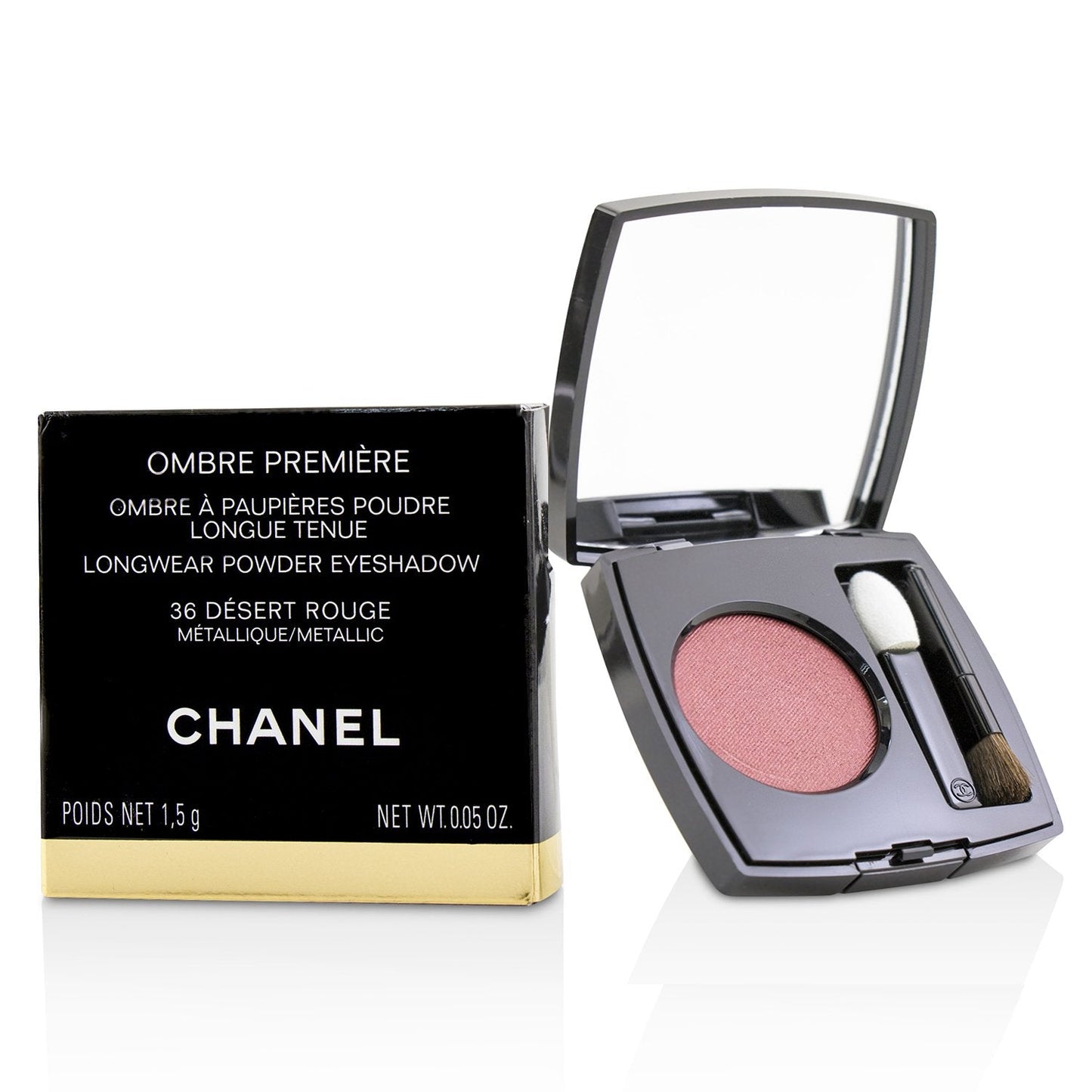 Chanel Ombre Premiere Longwear Powder Eyeshadow - # 28 Sable (Satin)  2.2g/0.08oz