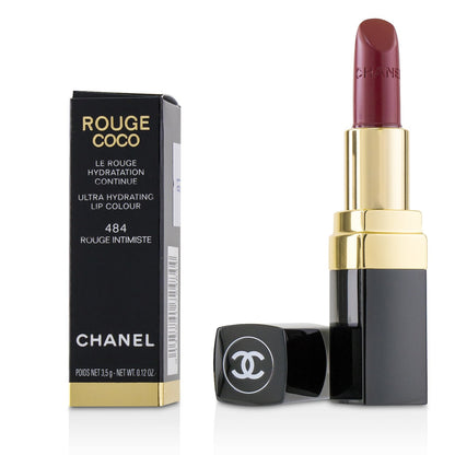 Chanel Rouge Coco Ultra Hydrating Lip Colour - # 482 Rose Malicieux  3.5g/0.12oz