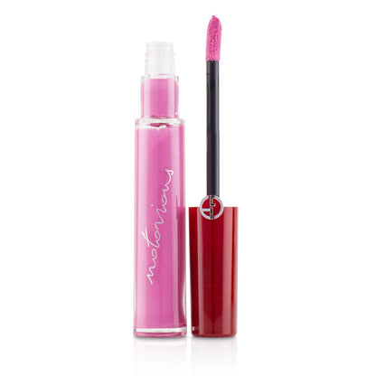 Giorgio Armani Lip Maestro Intense Velvet Color (Liquid Lipstick) - # 417 (Blaze)  6.5ml/0.22oz