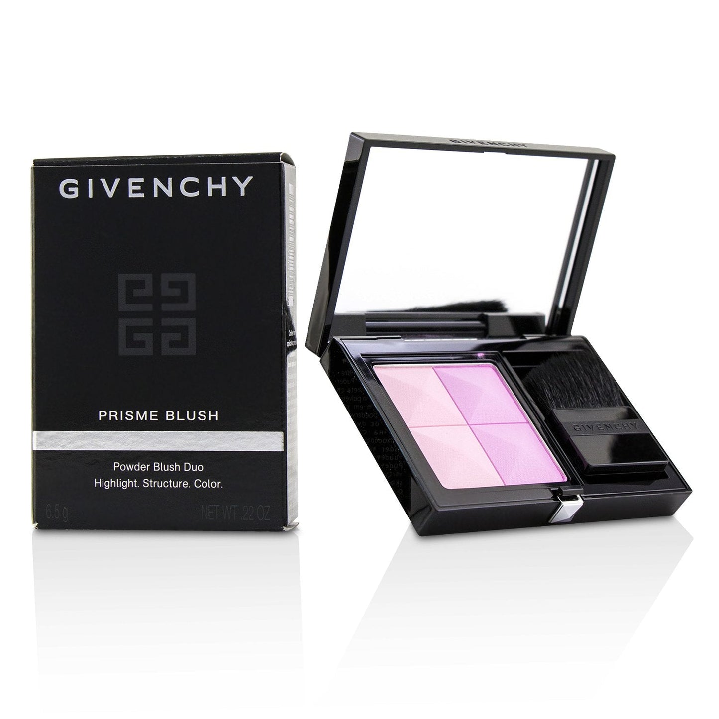 Givenchy Prisme Blush Powder Blush Duo - #01 Passion  6.5g/0.22oz