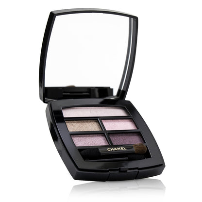 Chanel Les Beiges Healthy Glow Natural Eyeshadow Palette - # Medium  4.5g/0.16oz