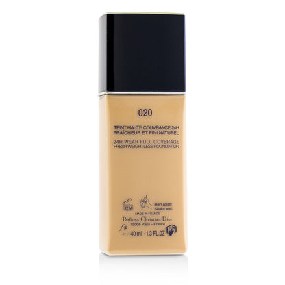 Christian Dior Diorskin Forever Undercover 24H Wear Full Coverage Water Based Foundation - # 050 Dark Beige C000900  40ml/1.3oz