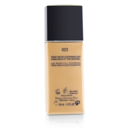Christian Dior Diorskin Forever Undercover 24H Wear Full Coverage Water Based Foundation - # 040 Honey Beige  40ml/1.3oz