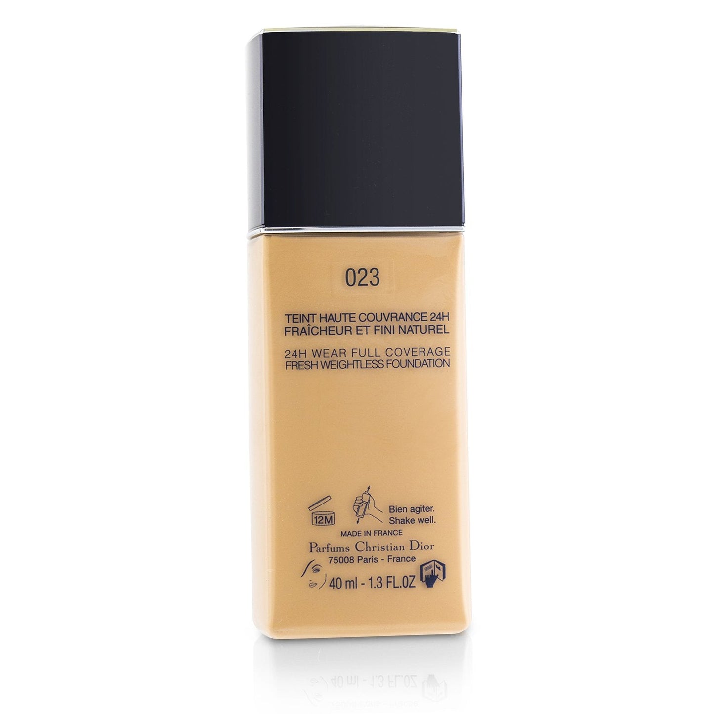 Christian Dior Diorskin Forever Undercover 24H Wear Full Coverage Water Based Foundation - # 050 Dark Beige C000900  40ml/1.3oz