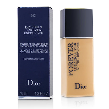 Christian Dior Diorskin Forever Undercover 24H Wear Full Coverage Water Based Foundation - # 050 Dark Beige C000900  40ml/1.3oz