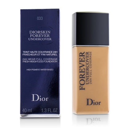 Christian Dior Diorskin Forever Undercover 24H Wear Full Coverage Water Based Foundation - # 050 Dark Beige C000900  40ml/1.3oz