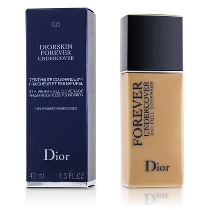 Christian Dior Diorskin Forever Undercover 24H Wear Full Coverage Water Based Foundation - # 050 Dark Beige C000900  40ml/1.3oz