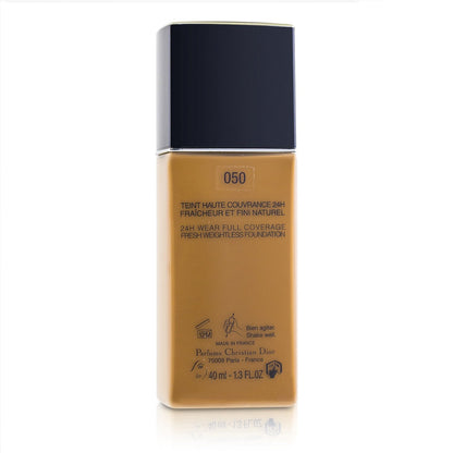 Christian Dior Diorskin Forever Undercover 24H Wear Full Coverage Water Based Foundation - # 040 Honey Beige  40ml/1.3oz