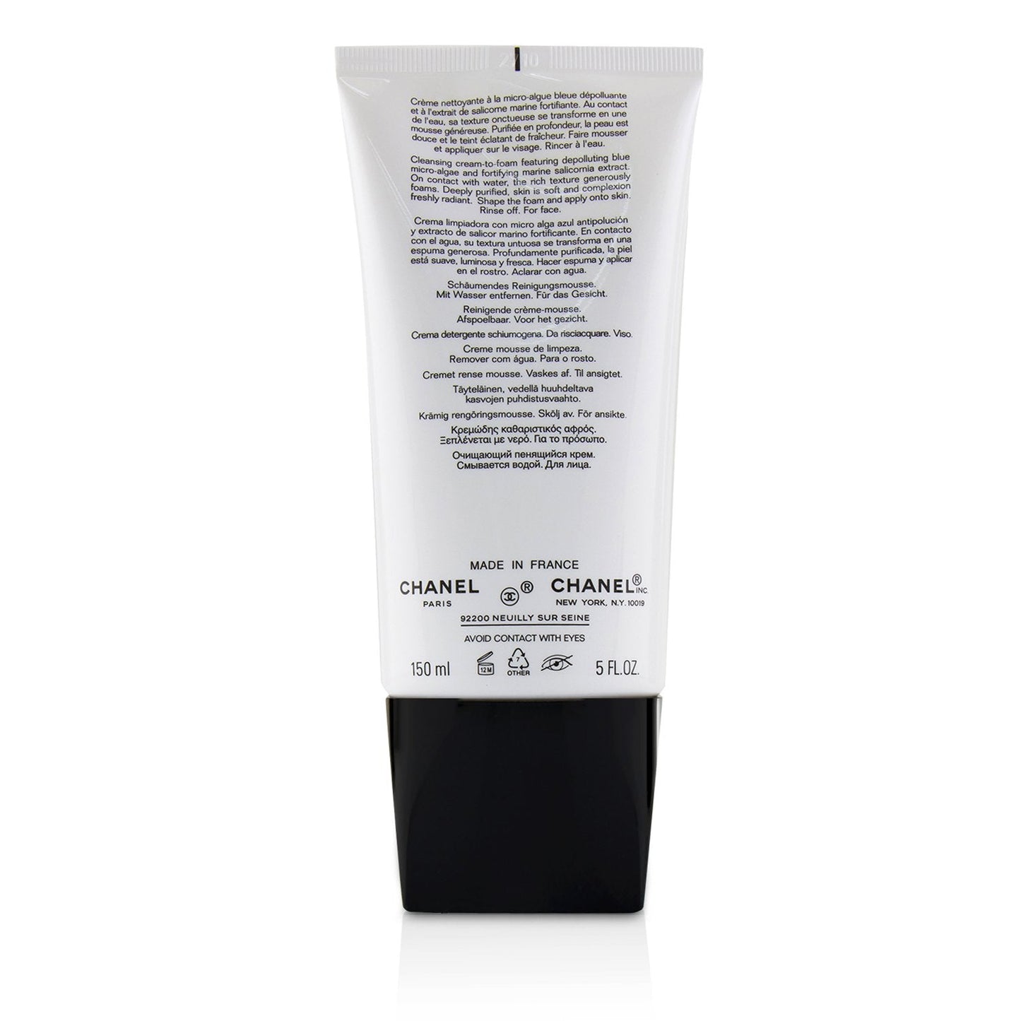 Chanel La Mousse Anti-Pollution Cleansing Cream-To-Foam  150ml/5oz