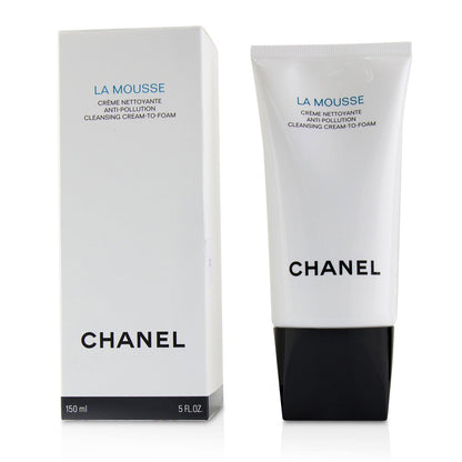Chanel La Mousse Anti-Pollution Cleansing Cream-To-Foam  150ml/5oz