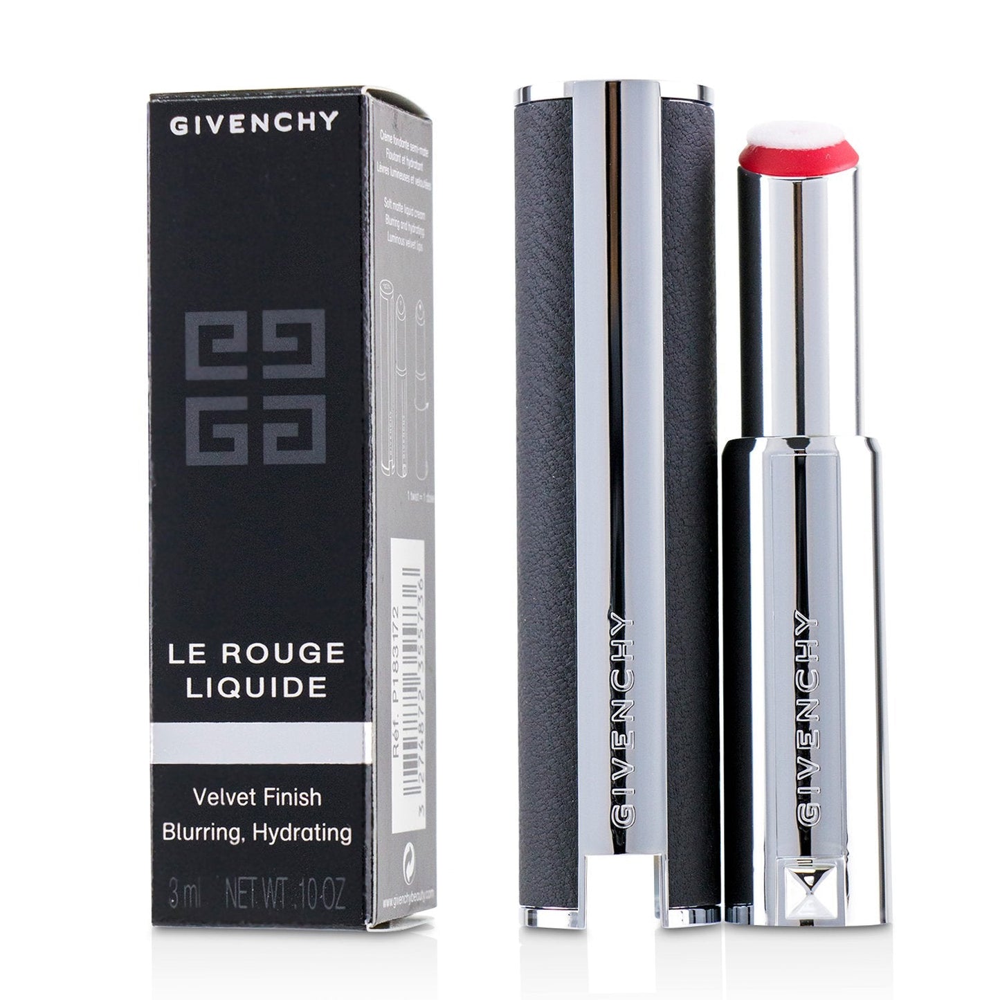 Givenchy Le Rouge Liquide - # 204 Fuchsia Angora  3ml/0.1oz
