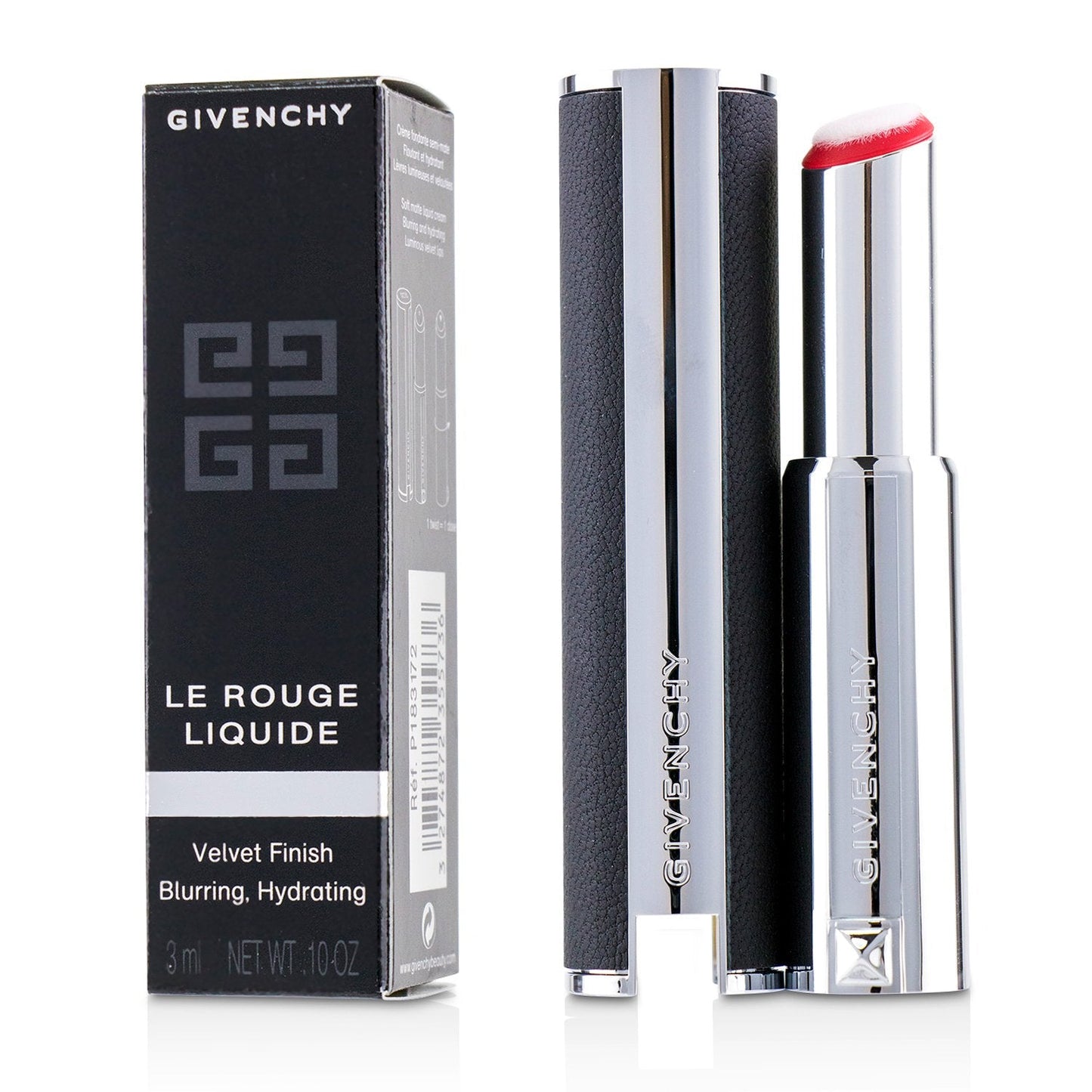 Givenchy Le Rouge Liquide - # 205 Corail Popeline  3ml/0.1oz
