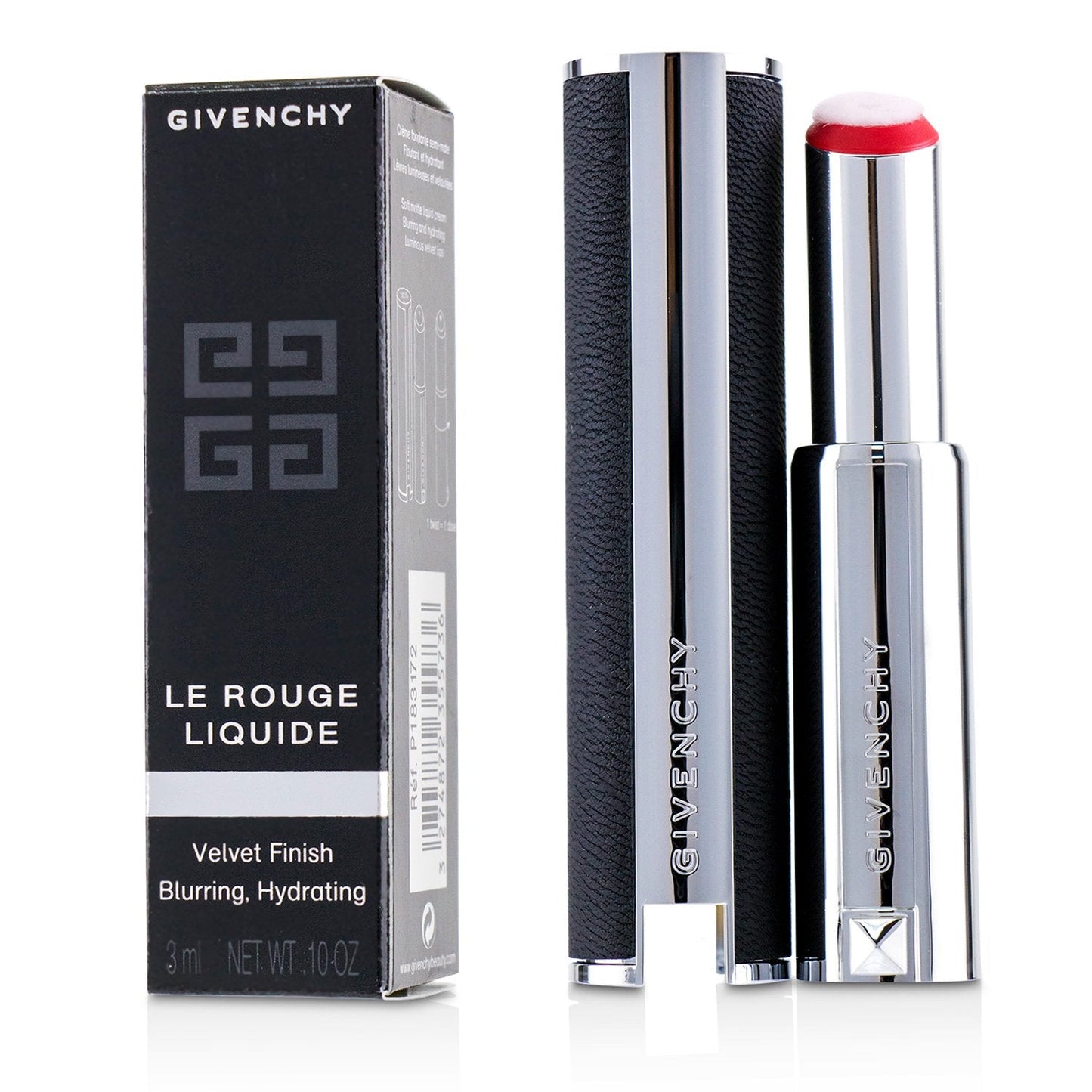 Givenchy Le Rouge Liquide - # 412 Grenat Alpaga  3ml/0.1oz