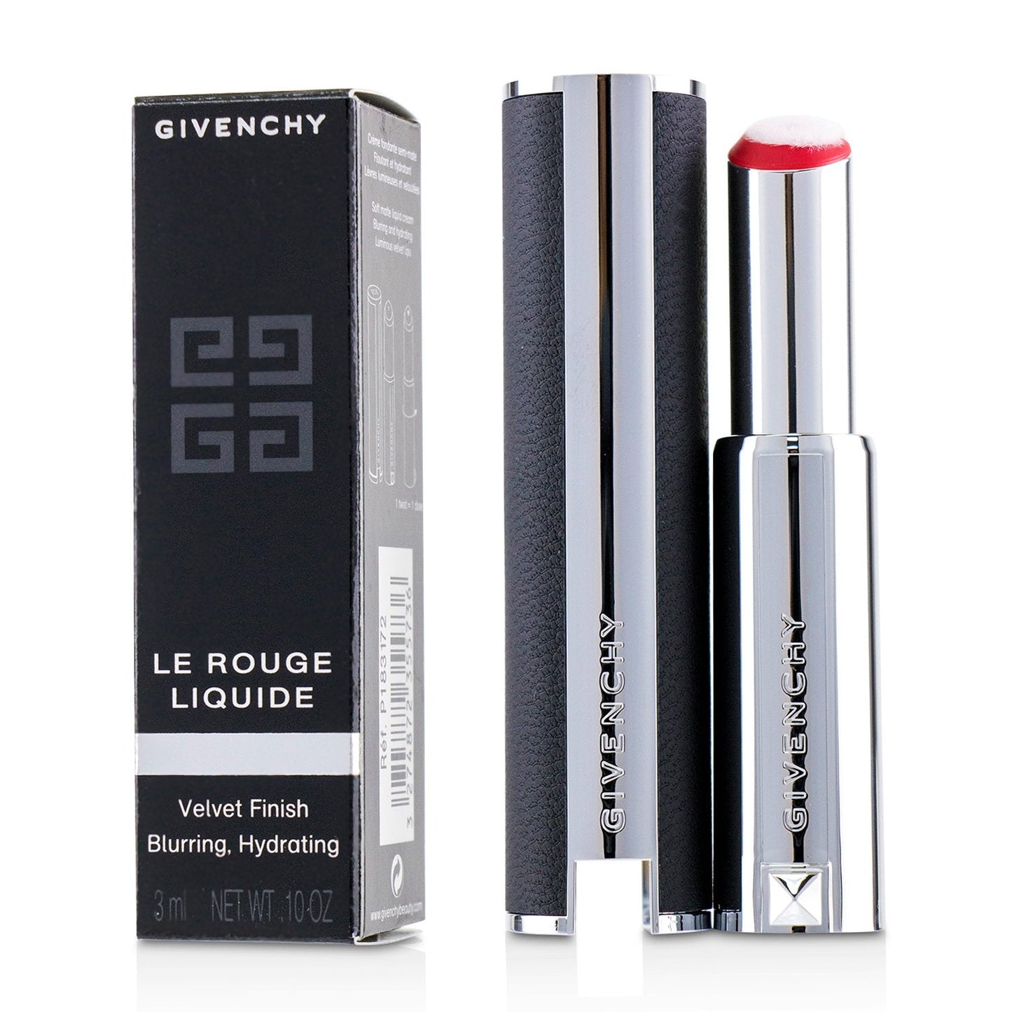 Givenchy Le Rouge Liquide - # 410 Rouge Suedine  3ml/0.1oz