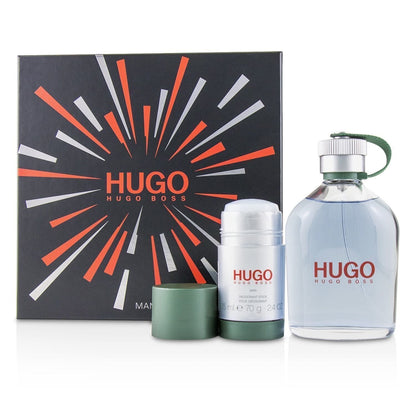 Hugo Boss Hugo Coffret: Eau De Toilette Spray 200ml/6.7oz + Deodorant  Stick 75ml/2.4oz  2pcs