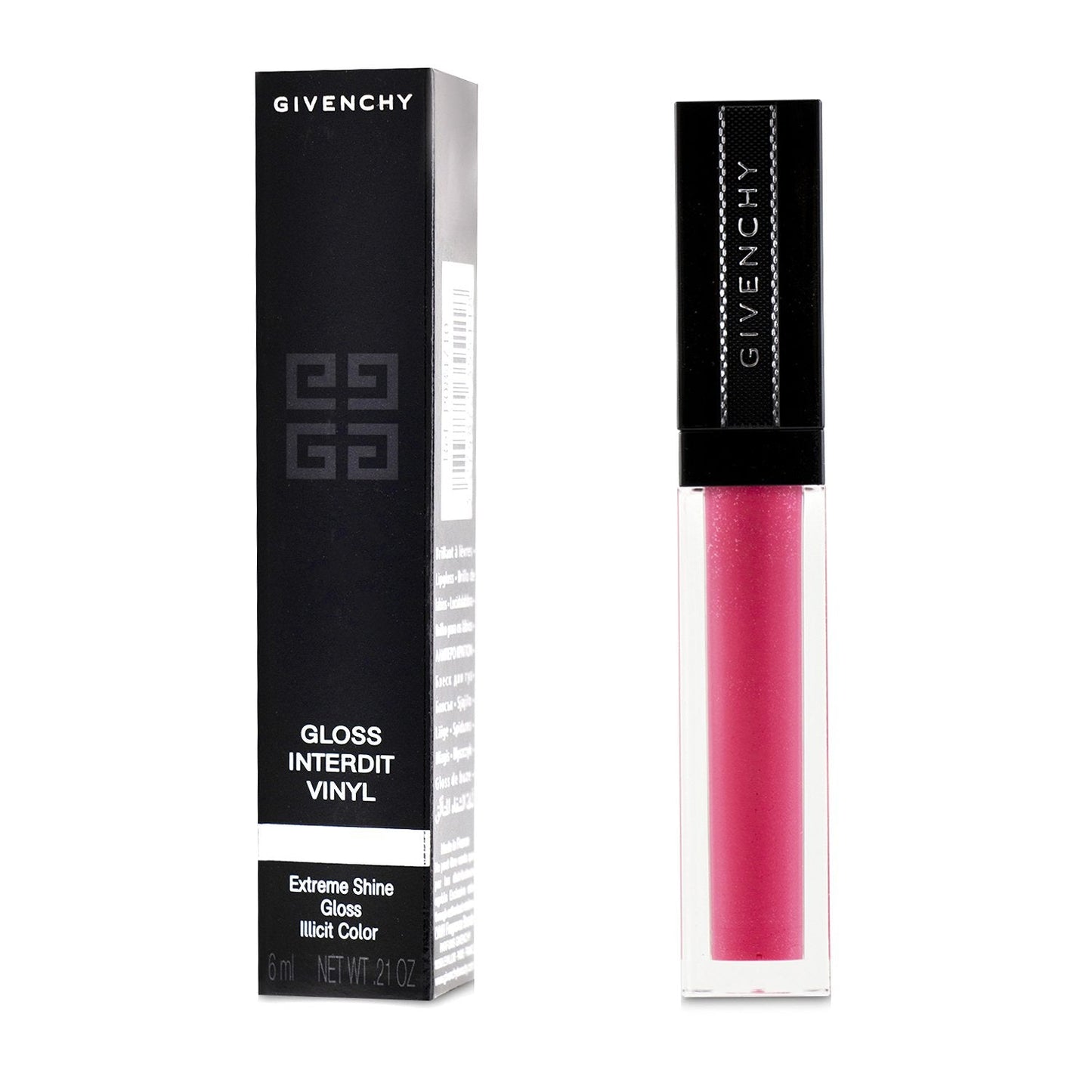 Givenchy Gloss Interdit Vinyl - # 05 Rock N Rose  6m/0.21oz