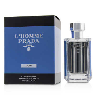 Prada L'Homme L'Eau Eau De Toilette Spray  50ml/1.7oz