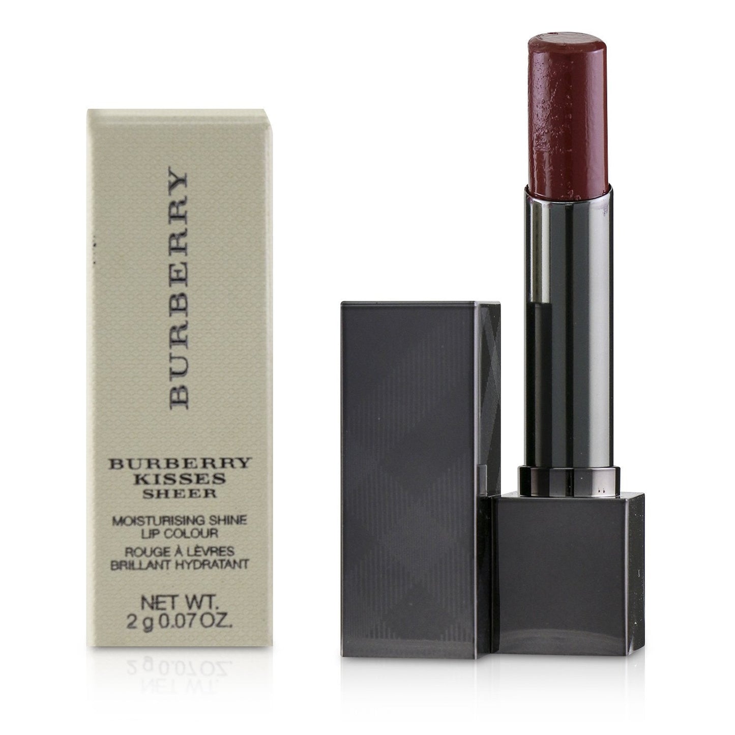 Burberry Burberry Kisses Sheer Moisturising Shine Lip Colour - # No. 253 Pomegranate  2g/0.07oz