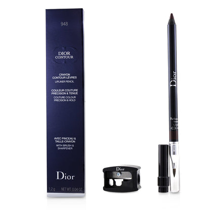 Christian Dior Dior Contour Lipliner - # 593 Brown Fig  1.2g/0.04oz