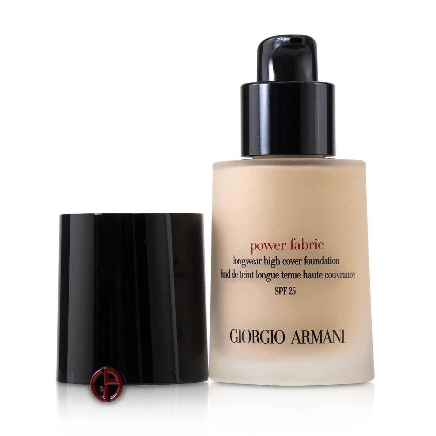 Giorgio Armani Power Fabric Longwear High Cover Foundation SPF 25 - # 9 (Tan, Rosy)  30ml/1oz