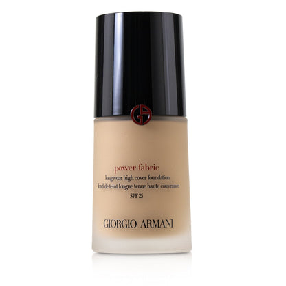 Giorgio Armani Power Fabric Longwear High Cover Foundation SPF 25 - # 2 (Fair, Golden)  30ml/1oz
