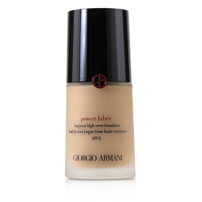 Giorgio Armani Power Fabric Longwear High Cover Foundation SPF 25 - # 9 (Tan, Rosy)  30ml/1oz