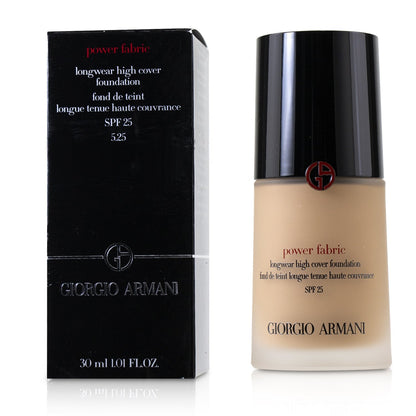 Giorgio Armani Power Fabric Longwear High Cover Foundation SPF 25 - # 5 (Light, Neutral)  30ml/1.01oz