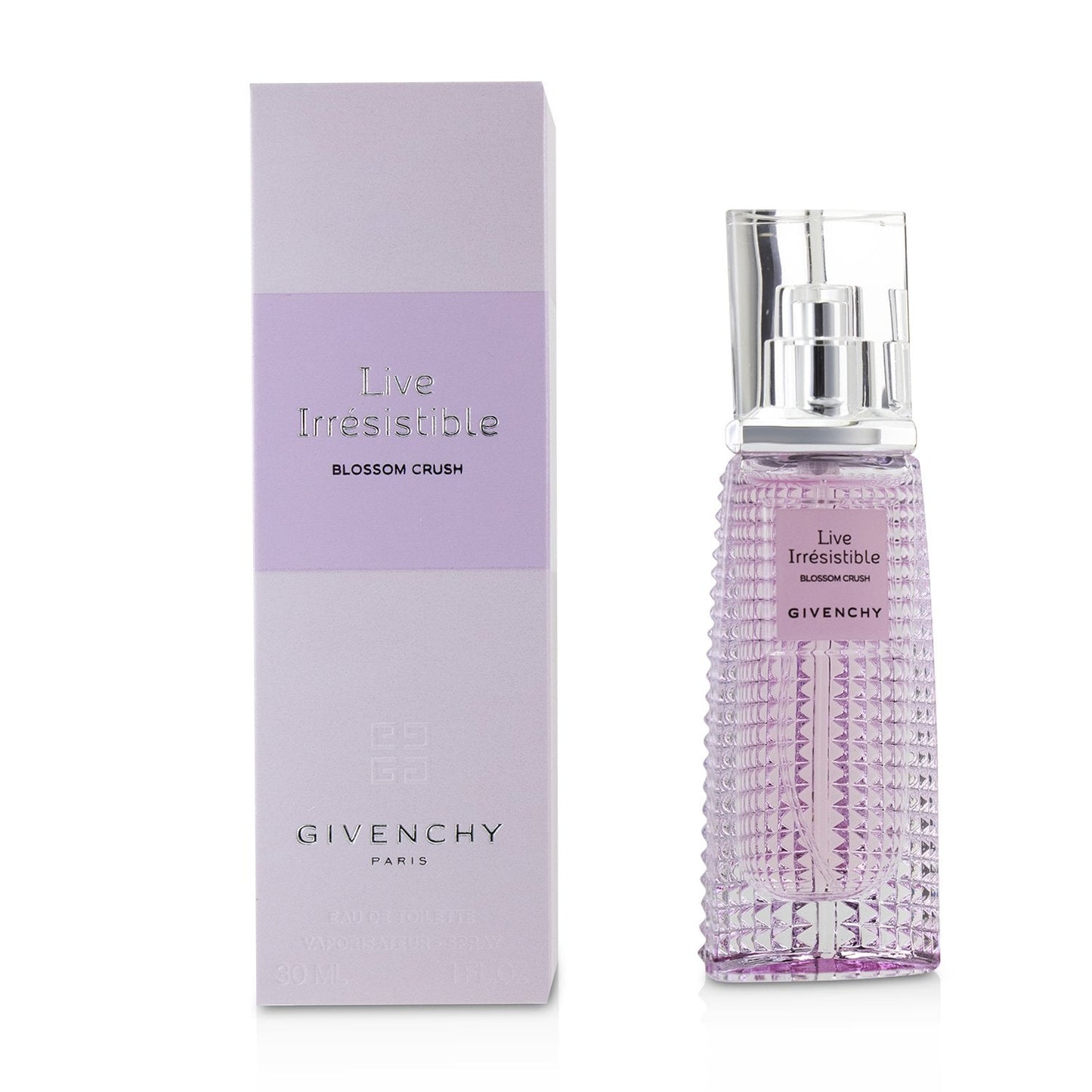 Givenchy Live Irresistible Blossom Crush Eau De Toilette Spray  50ml/1.7oz