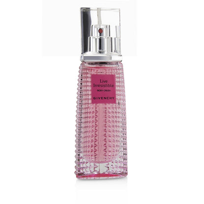 Givenchy Live Irresistible Rosy Crush Eau De Parfum Florale Spray  50ml/1.7oz