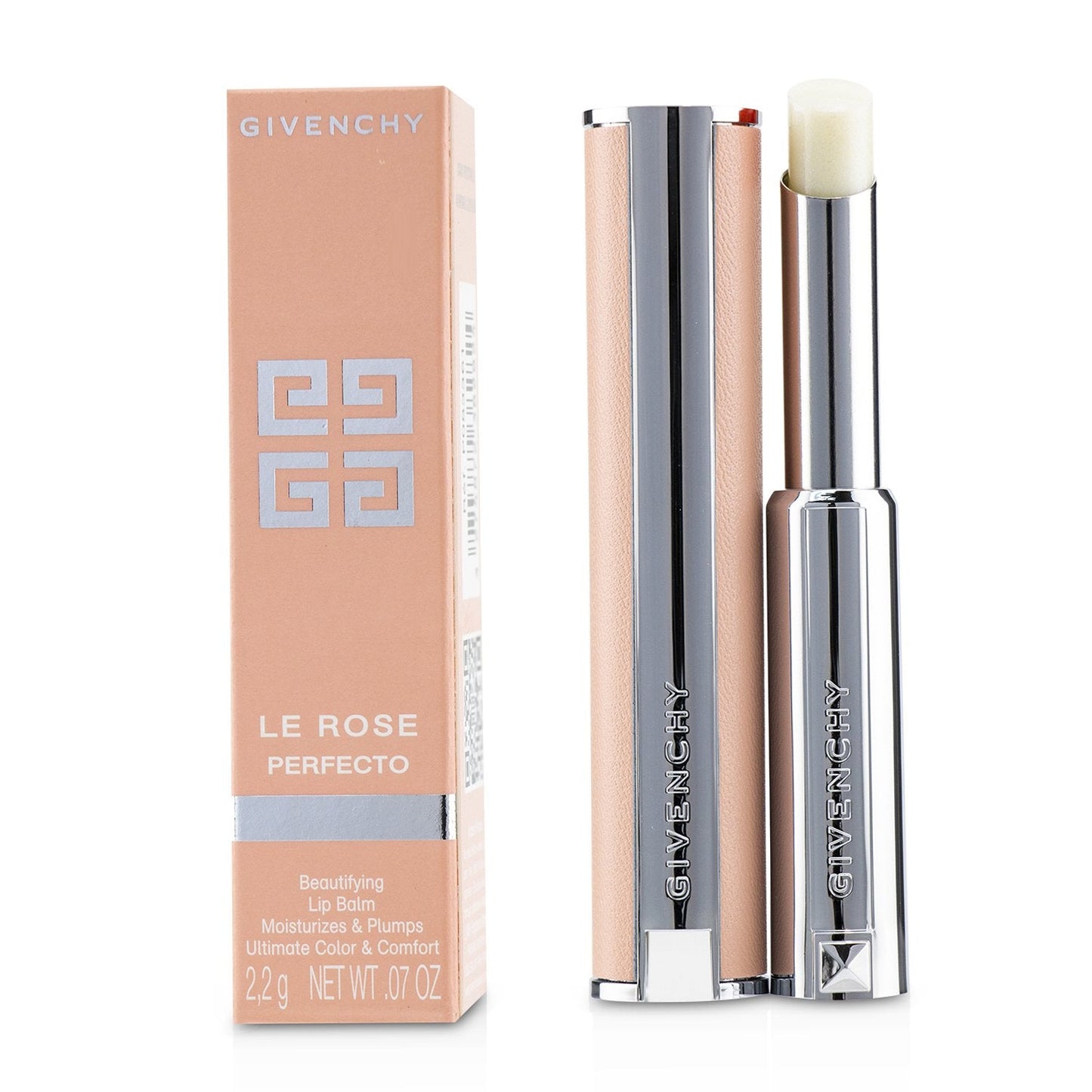 Givenchy Le Rose Perfecto Beautifying Lip Balm - # 302 Solar Red  2.2g/0.07oz