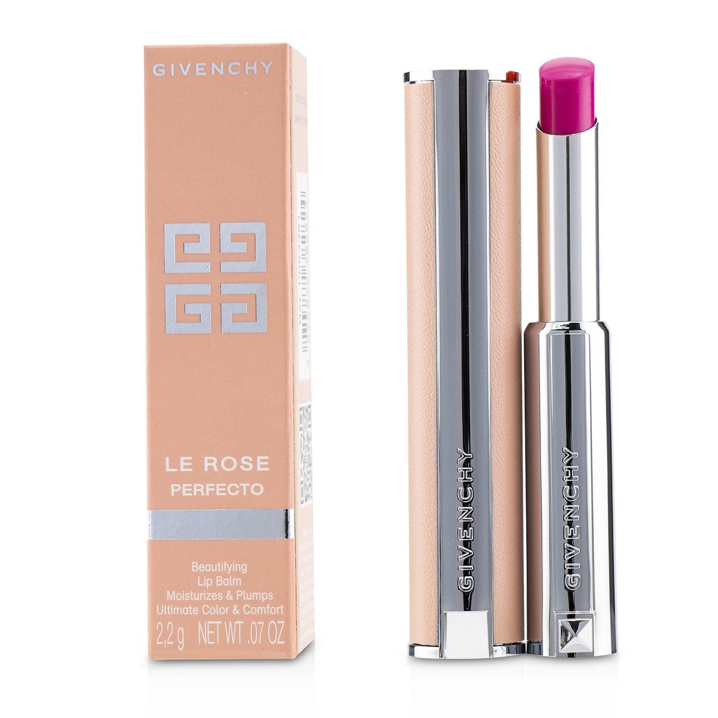 Givenchy Le Rose Perfecto Beautifying Lip Balm - # 201 Timeless Pink  2.2g/0.07oz