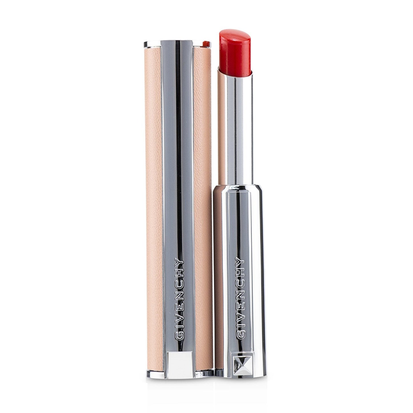 Givenchy Le Rose Perfecto Beautifying Lip Balm - # 302 Solar Red  2.2g/0.07oz
