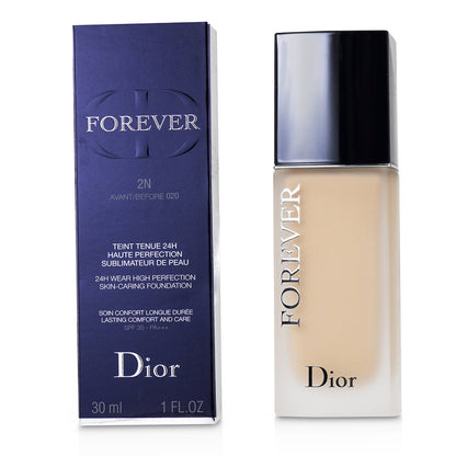 Christian Dior Dior Forever 24H Wear High Perfection Foundation SPF 35 - # 1W (Warm)  30ml/1oz