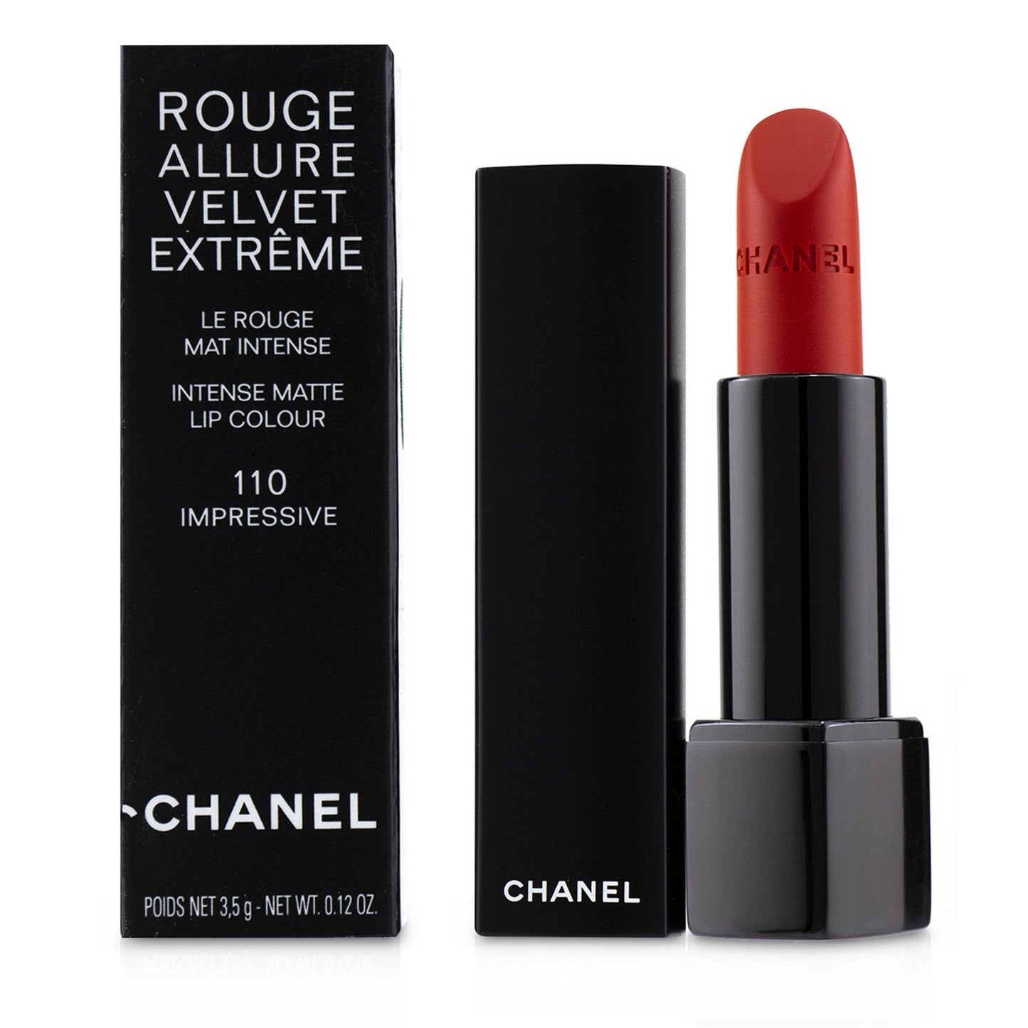 Chanel Rouge Allure Velvet Extreme - # 114 Epitome  3.5g/0.12oz