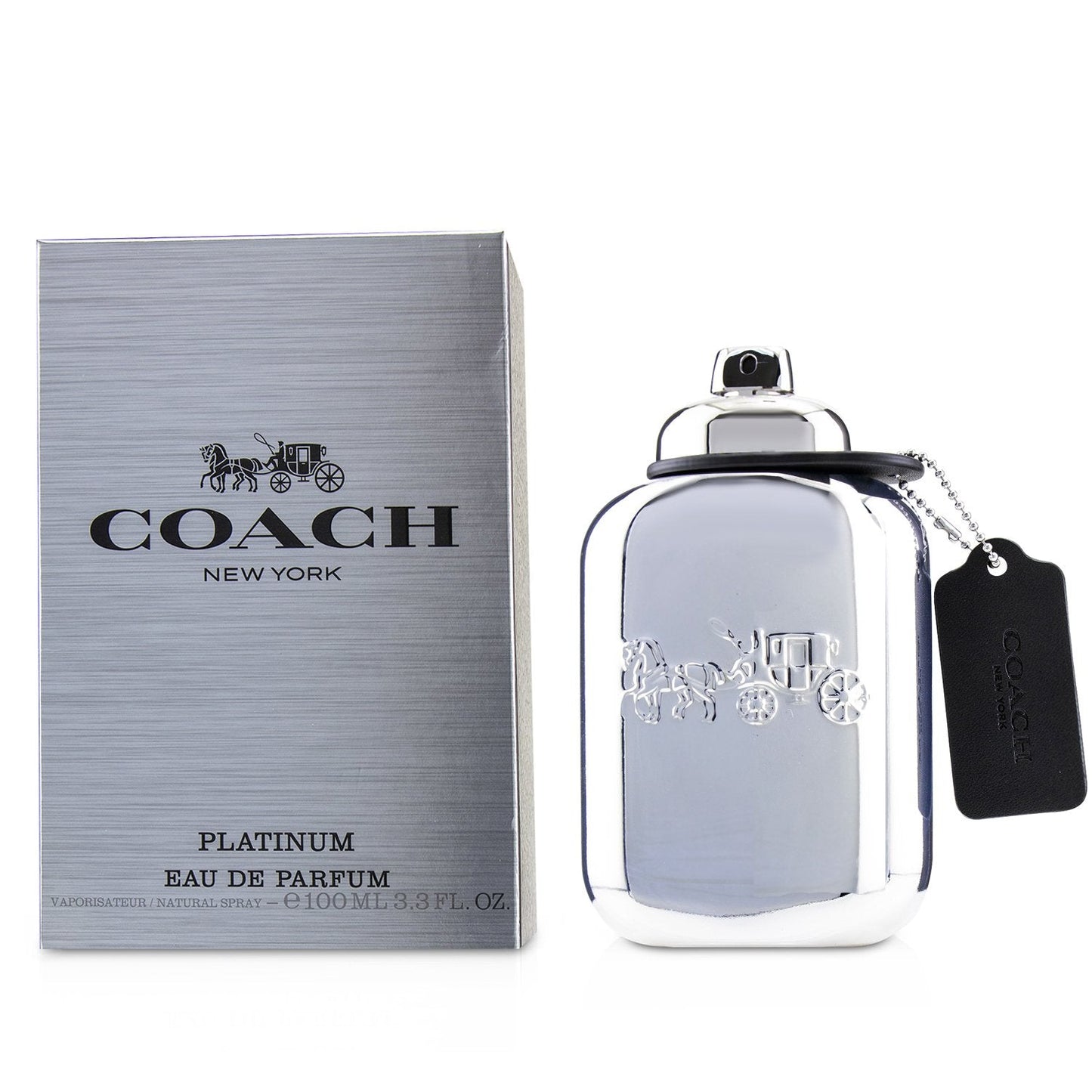 Coach Platinum Eau De Parfum Spray  60ml/2oz