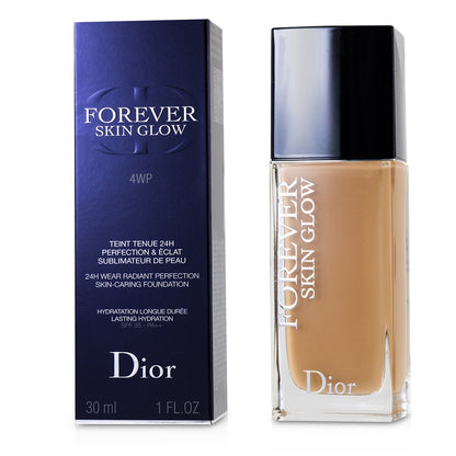 Christian Dior Dior Forever Skin Glow 24H Wear Radiant Perfection Foundation SPF 35 - # 4WO (Warm Olive)  30ml/1oz