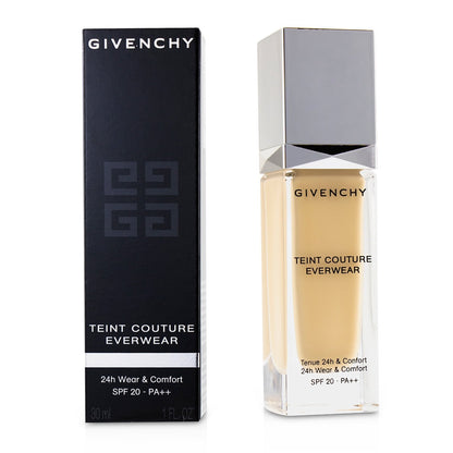 Givenchy Teint Couture Everwear 24H Wear & Comfort Foundation SPF 20 - # P100  30ml/1oz
