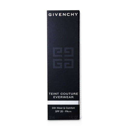 Givenchy Teint Couture Everwear 24H Wear & Comfort Foundation SPF 20 - # Y205  30ml/1oz