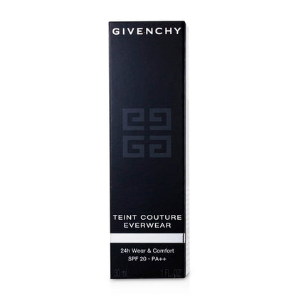 Givenchy Teint Couture Everwear 24H Wear & Comfort Foundation SPF 20 - # Y215  30ml/1oz