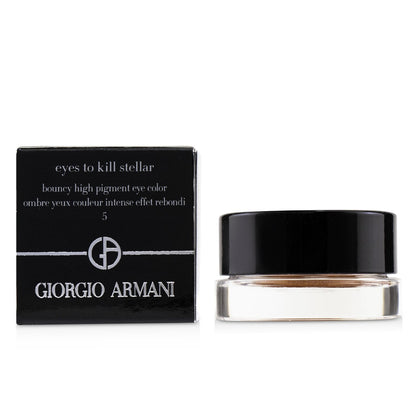 Giorgio Armani Eyes To Kill Stellar Bouncy High Pigment Eye Color - # 3 Eclipse  4g/0.14oz