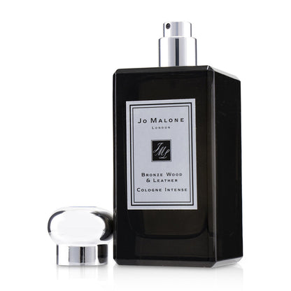 Jo Malone Bronze Wood & Leather Cologne Intense Spray (Originally Without Box)  50ml/1.7oz