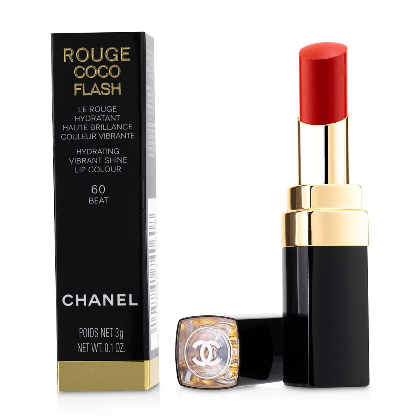 Chanel Rouge Coco Flash Hydrating Vibrant Shine Lip Colour - # 82 Live  3g/0.1oz