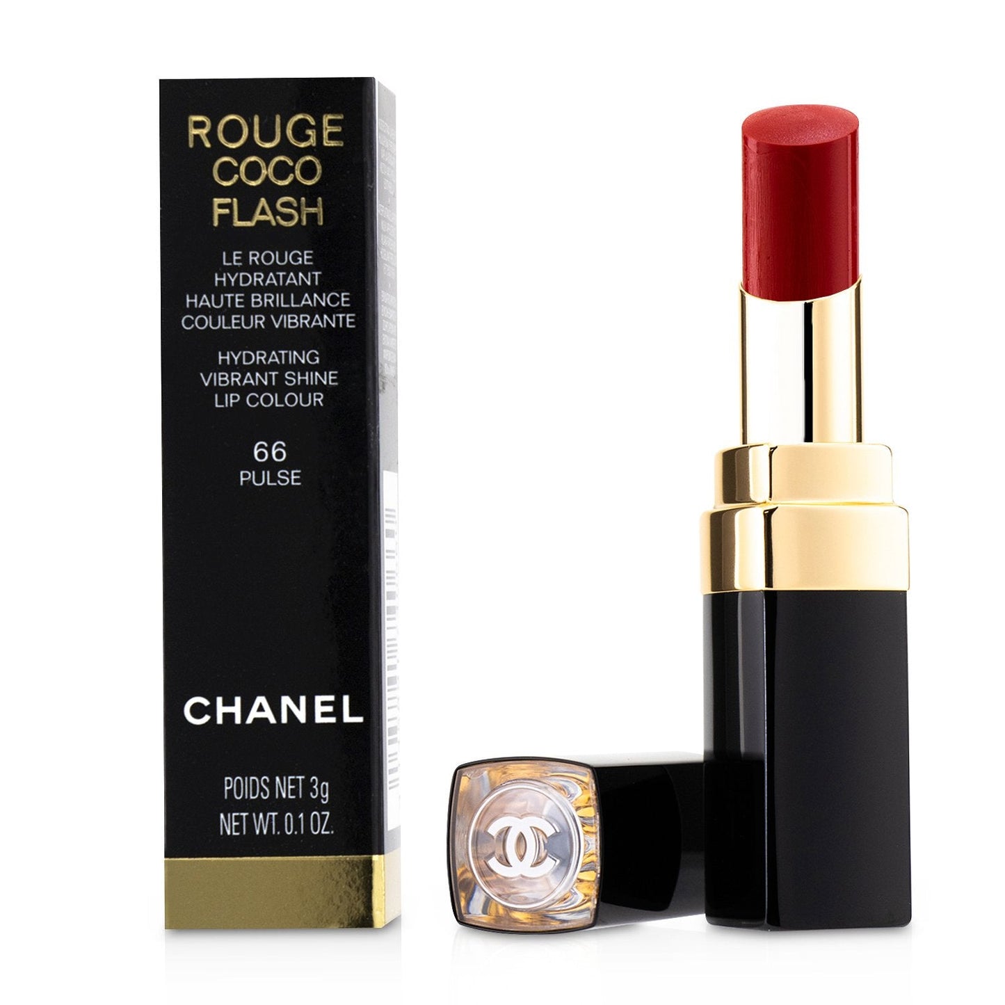 Chanel Rouge Coco Flash Hydrating Vibrant Shine Lip Colour - # 118 Freeze  3g/0.1oz