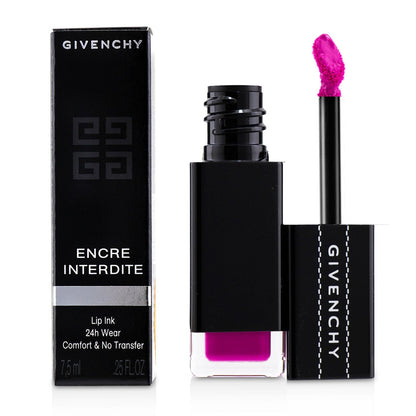 Givenchy Encre Interdite 24H Lip Ink - # 05 Solar Stain (Unboxed)  7.5ml/0.25oz