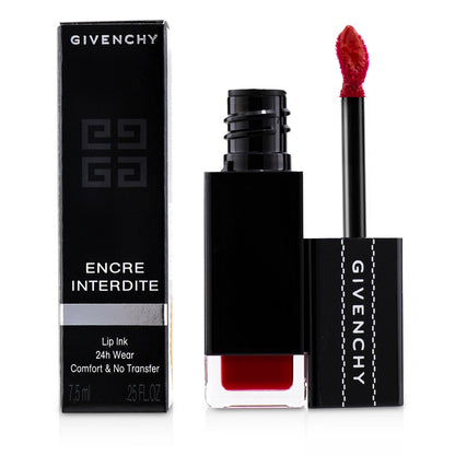 Givenchy Encre Interdite 24H Lip Ink - # 07 Vandal Fuchsia  7.5ml/0.25oz