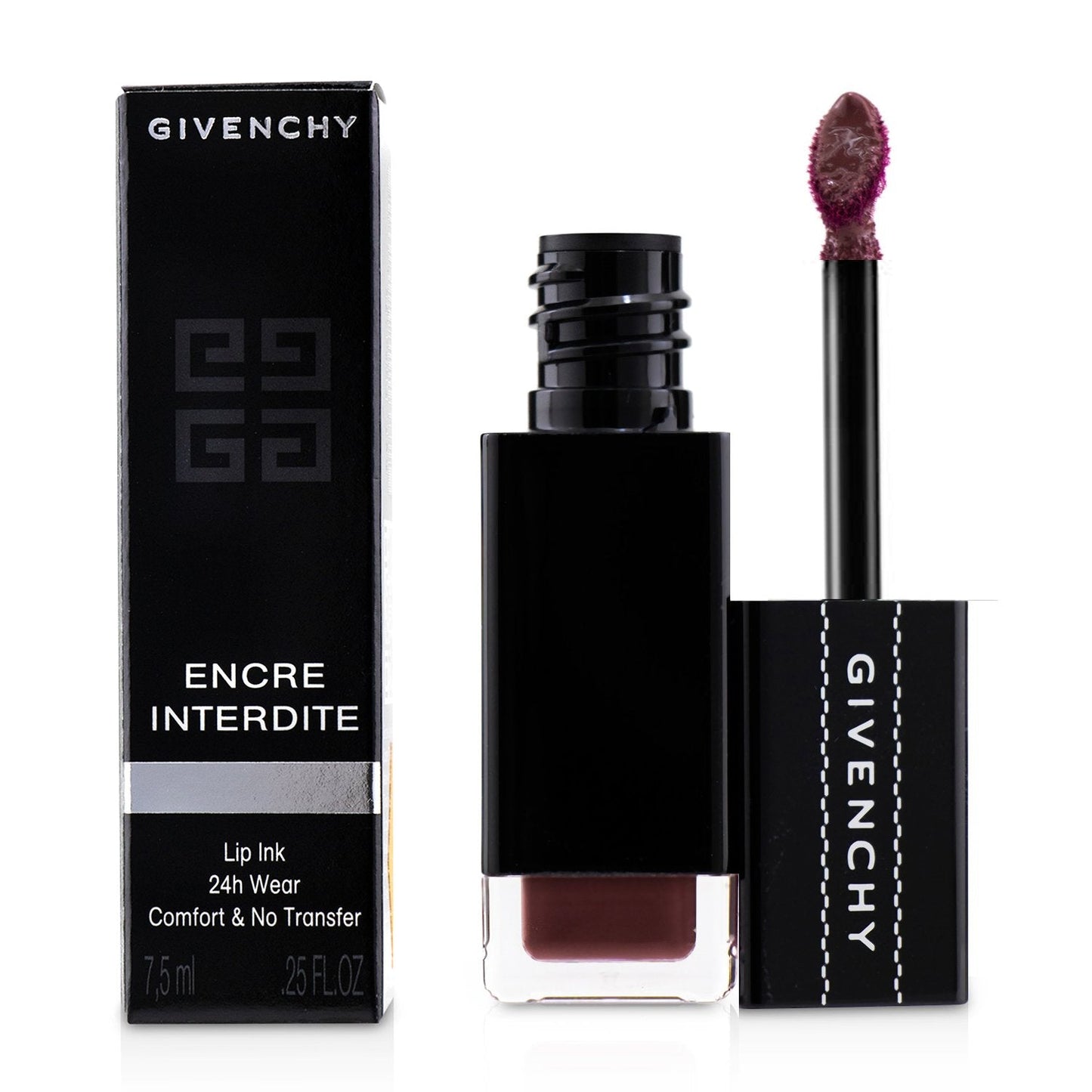 Givenchy Encre Interdite 24H Lip Ink - # 02 Arty Pink  7.5ml/0.25oz